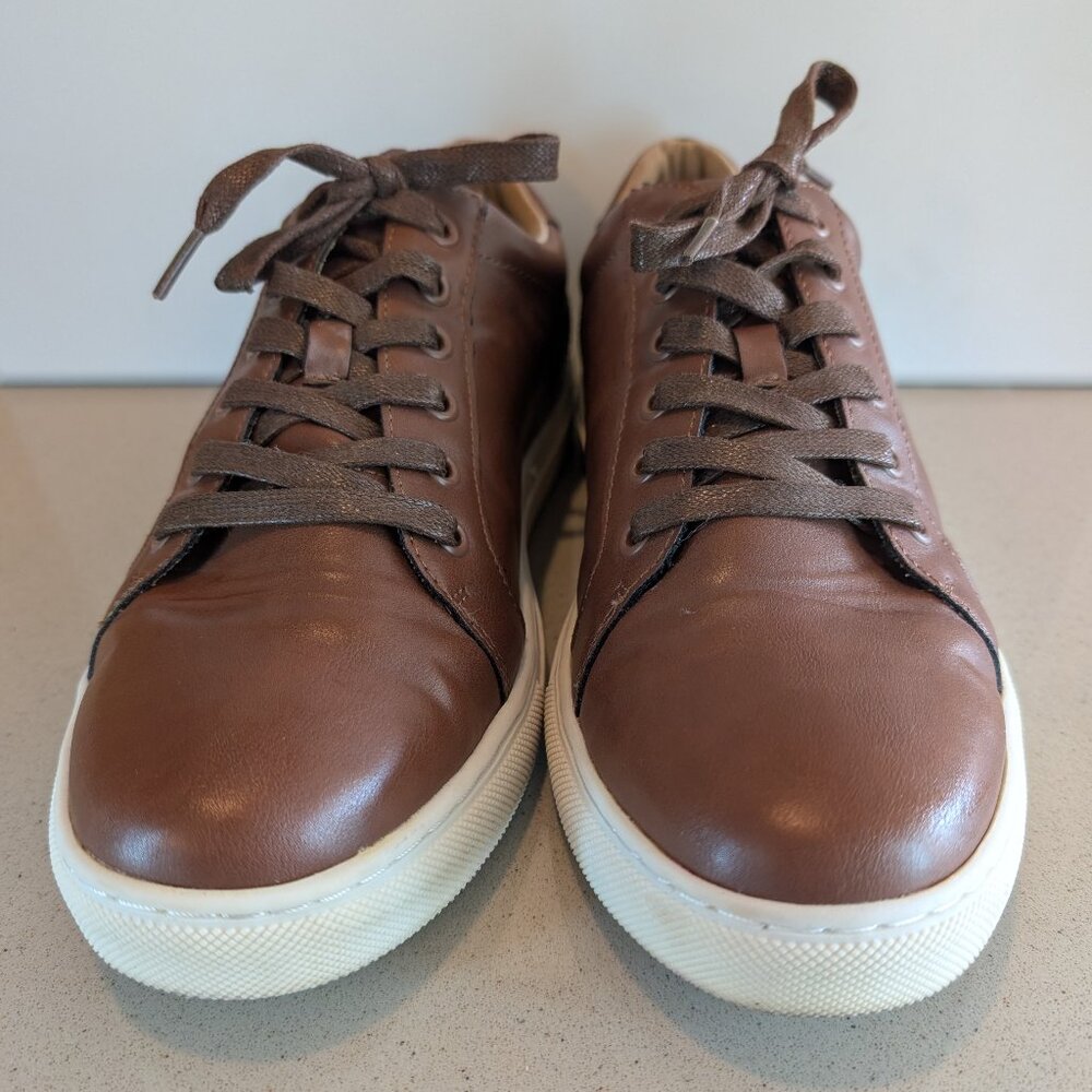 Banana Republic Men's Shoes Size 9 Brown Lace Up Sneakers